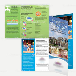 Backflow Trifold Brochure