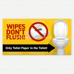 Public Service Announcement Flushable Wipes can Cost You Only Toilet Paper in the Toilet Snackable