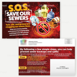Public Outreach - Public Awareness - Save our Sewers FOG Outreach