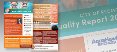 Water Quality Report material promo for blog article