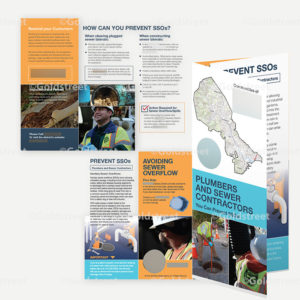 Public Outreach - Public Awareness - Here to Help Plumbers Brochure