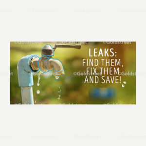 Public Outreach - Public Awareness - Leaks Find Them, Fix Them and Save Snackable