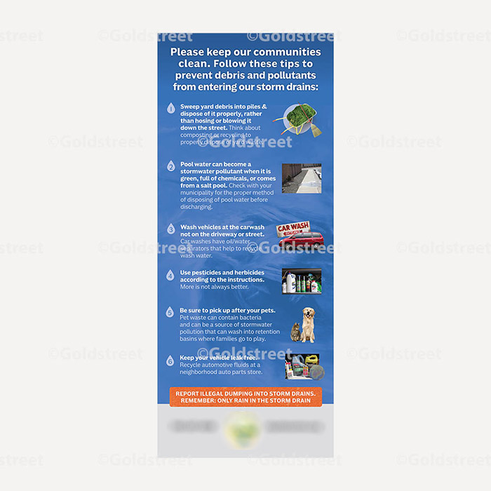 Public Outreach - Public Awareness - Stormwater banner