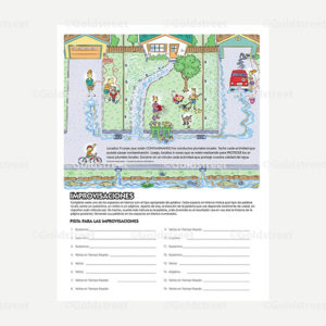 Public Outreach - Public Awareness - Stormwater Locate and Madlib Kids Activities