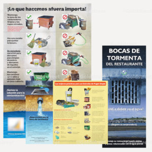 Commercial Restaurant Stormwater Brochure