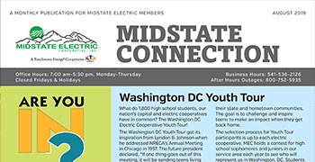 Midstate Connection Newsletter