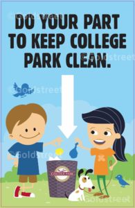 Keep your park clean
