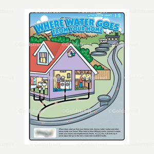 Public Outreach - Public Awareness - Wastewater Activity Booklet Grade 1-5