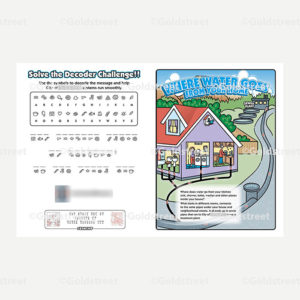 Public Outreach - Public Awareness - Wastewater Kids Grade 4-6 booklet