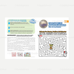 Public Outreach - Public Awareness - Wastewater and Stormwater Kids Activity Booklet